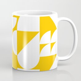 Geometrical modern classic shapes composition 12 Mug