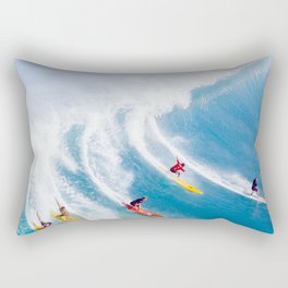 The Surf Team Rectangular Pillow
