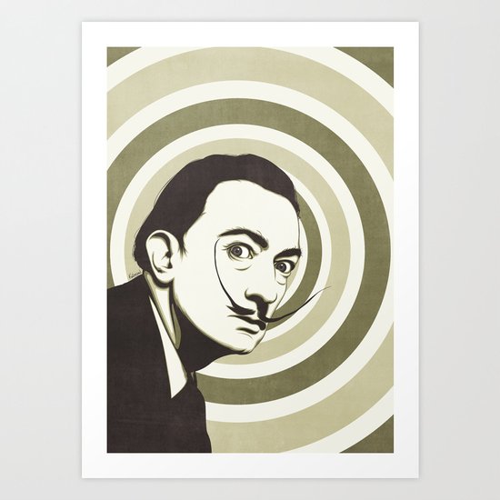 Dali Art Print