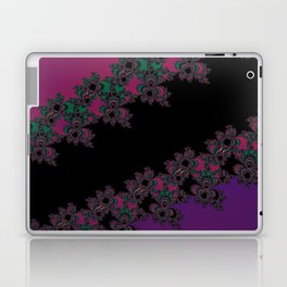 Fractal Layered Lace  Laptop & iPad Skin