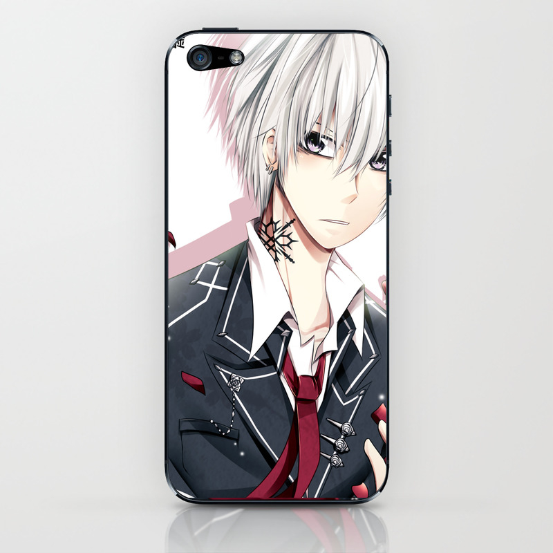 Kiryuu Zero Vampire Knight Iphone Skin By Kurusan Society6