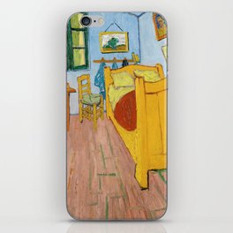 Vincent Van Gogh - Vincent's Bedroom in Arles iPhone Skin