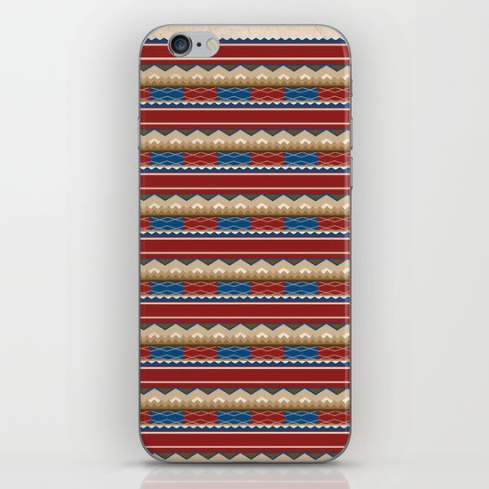 Navajo Pattern 2 iPhone & iPod Skin