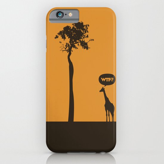 WTF? Jirafa! iPhone & iPod Case