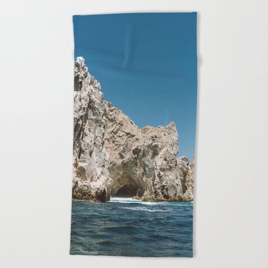 Cabo Cave Beach Towel