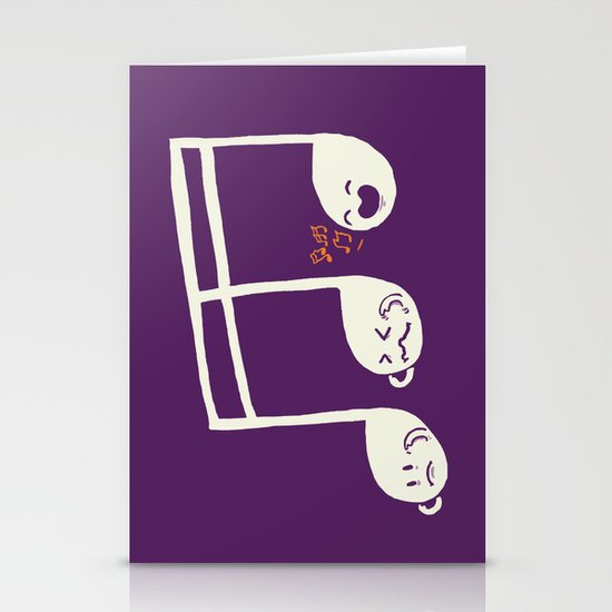 Sounds O.K. (off key) Stationery Cards