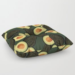 Avocado Pattern Floor Pillow