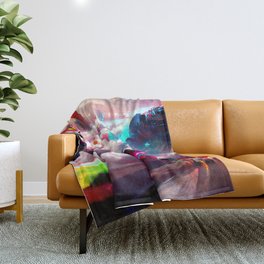 Welcome to Cloud City Throw Blanket