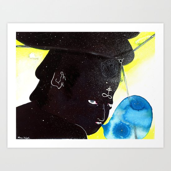 OSHUN Art Print