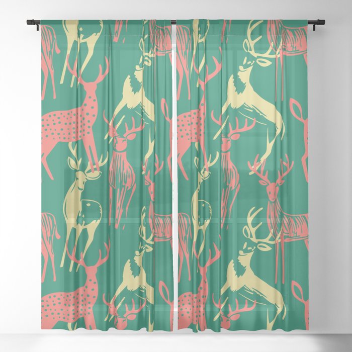 Sheer Curtain