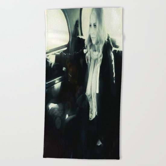 Naked Ambition Beach Towel