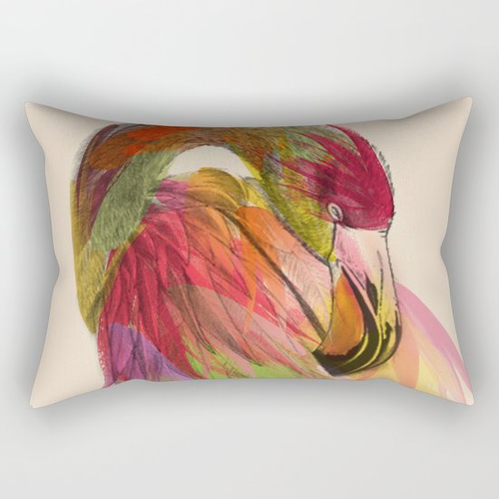 birds Rectangular Pillow