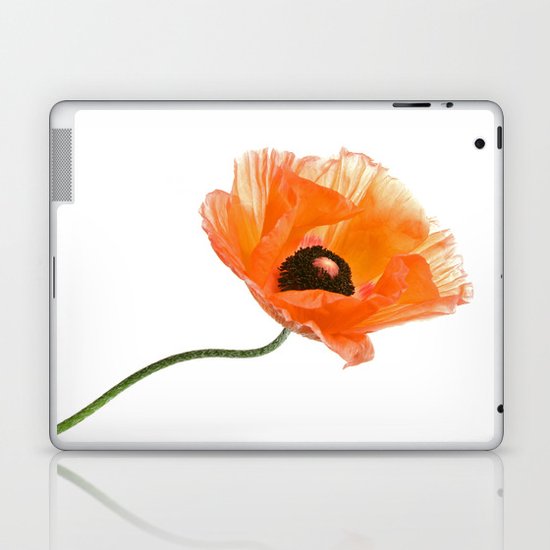 poppy flower IV Laptop & iPad Skin