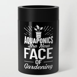 Aquaponic Fish Tank System Farmer Gardening Can Cooler