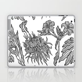 Floral Pattern Guidance Laptop Skin