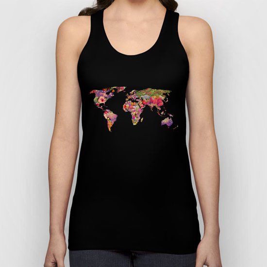 It's Your World Unisex Tank Top