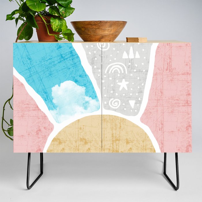 Sunny Day in Nature Credenza