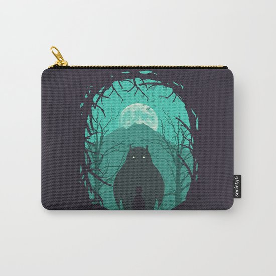 Scary Monsters and Nice Sprites Carry-All Pouch