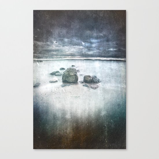 I´m draining Canvas Print