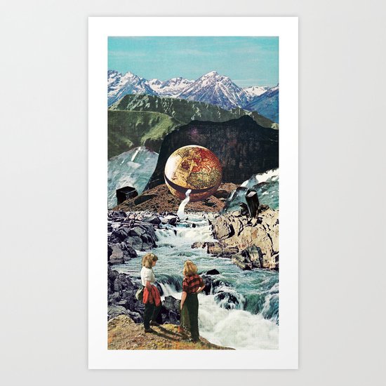 The Great Flood Art Print
