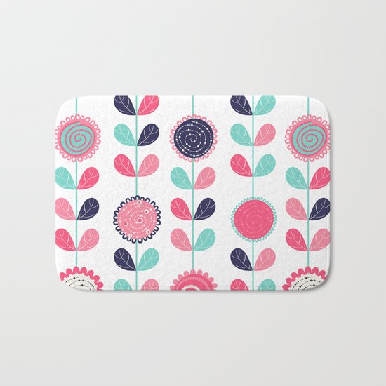 Vertical Garden Bath Mat