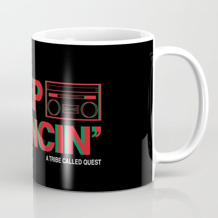 KEEP BOUNCIN' - A TRIBE CALLED QUEST Coffee Mug