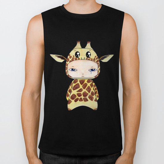 A Boy - Giraf Biker Tank