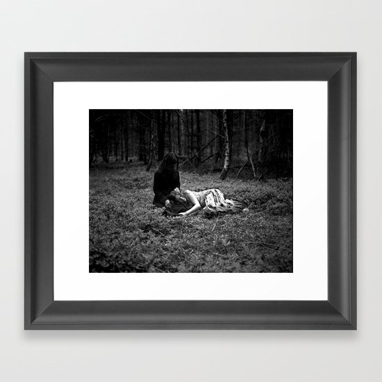 Clearing Framed Art Print