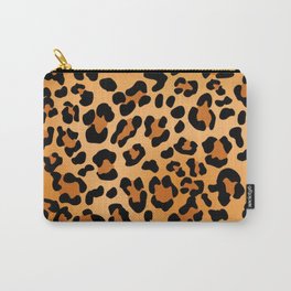 Modern Leopard Skin Print Carry-All Pouch