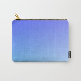 38 Blue Gradient 220506 Aura Ombre Valourine Digital Minimalist Art Carry-All Pouch
