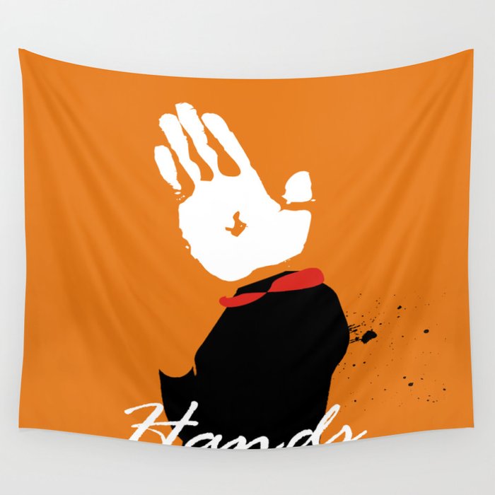 HANDS Wall Tapestry