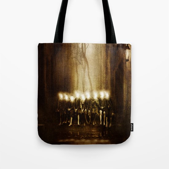 Children of the light Tote Bag