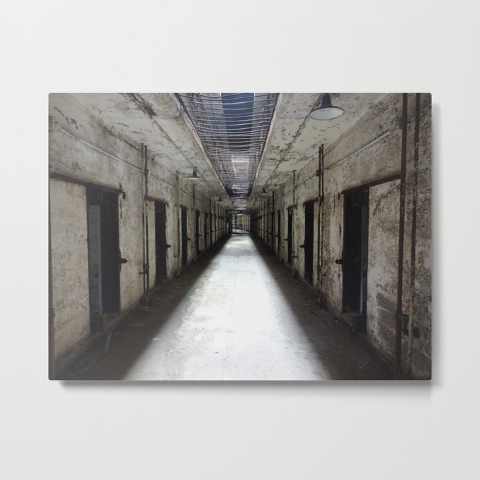 Eastern State Penitentiary Metal Print
