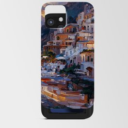 Panoramas of Italy, Positano iPhone Card Case