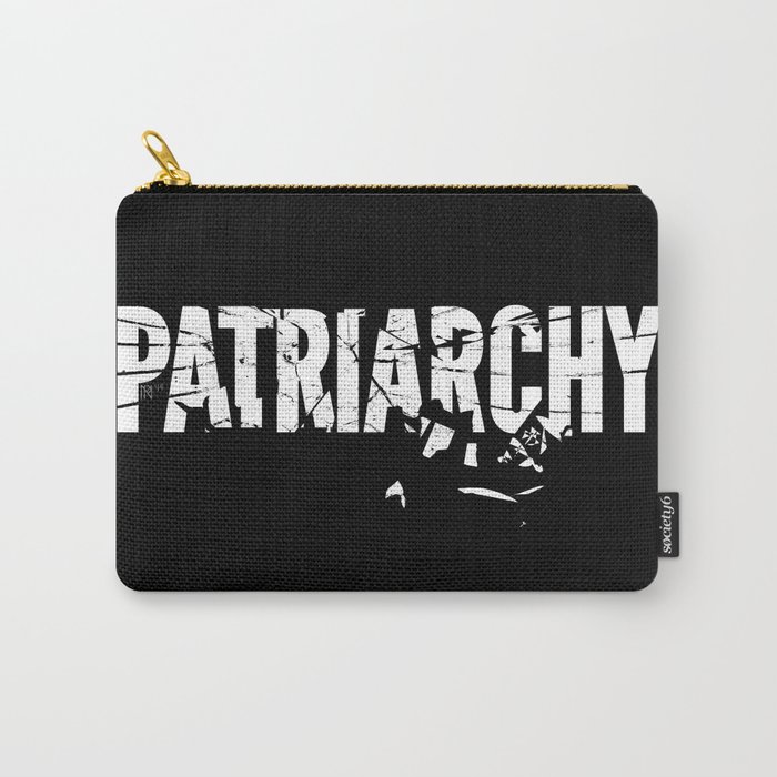 Smash The Patriarchy Carry-All Pouch