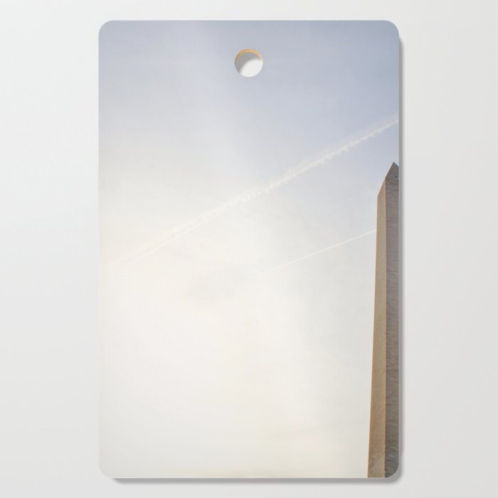 Obelisk Washington DC Landmark of United States Travel Photography Cutting Board