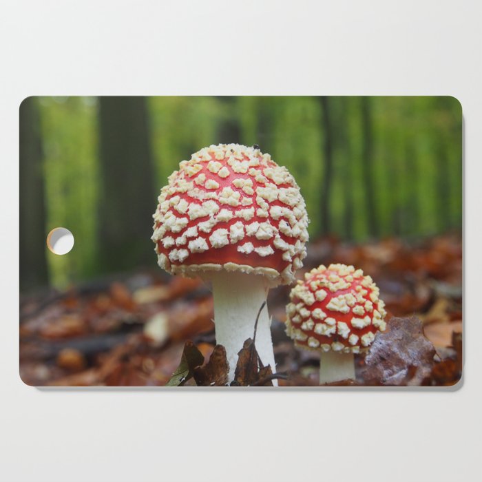 Mushroom Pair Cutting Board