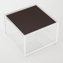 Cow Black-Brown Acrylic Box