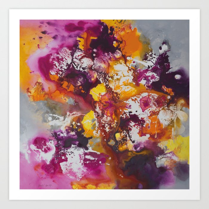 Without Title 127 Art Print