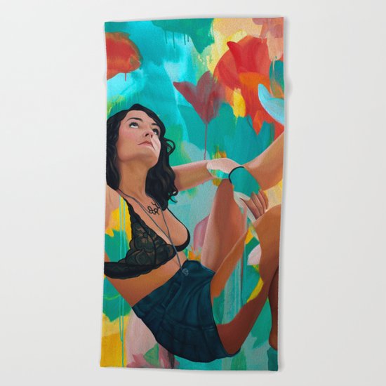 Great Scott Beach Towel