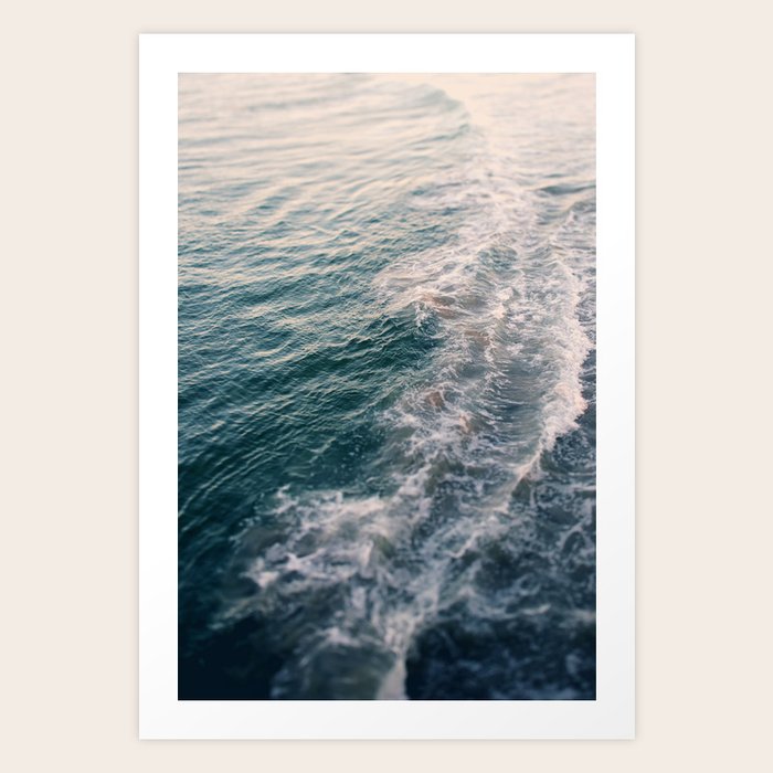 Sea View Art Print by Alicia Bock Society6