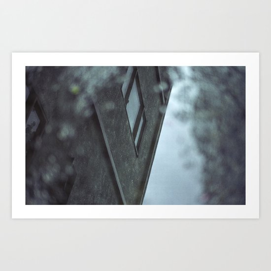 Never Going Home Art Print