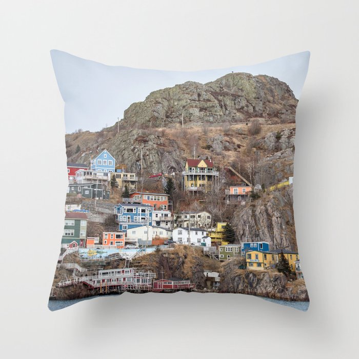 Newfoundland 4 Throw Pillow
