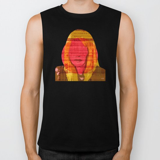 Sharon T6 Biker Tank