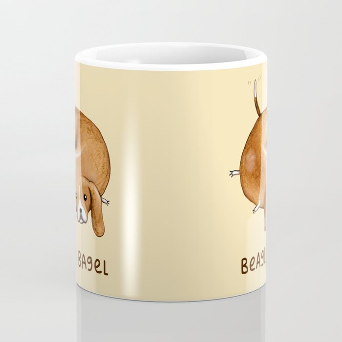 ZAK BAGEL BITES Coffee Mug for Sale by Gwenjimann