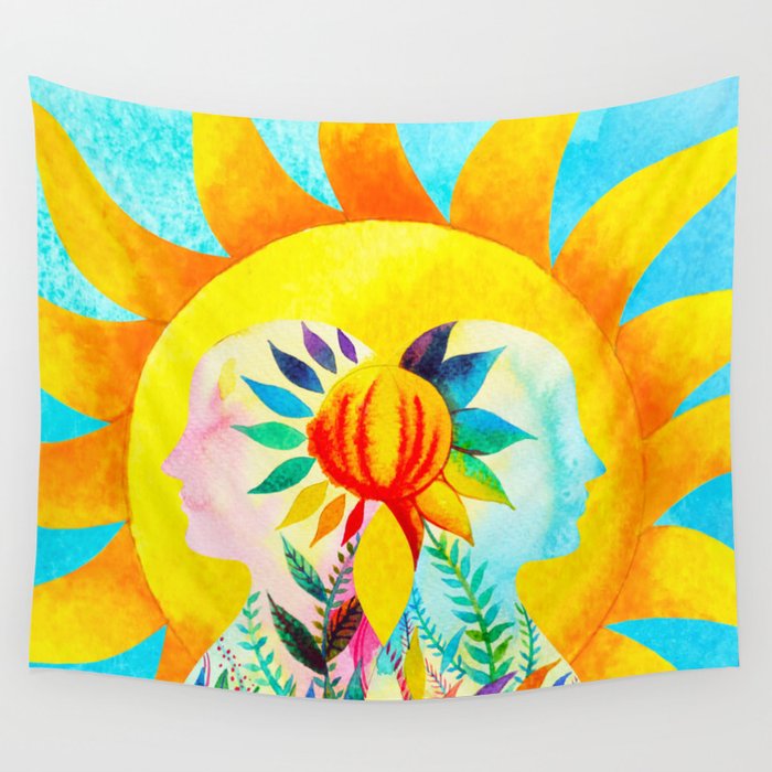 Twin tapestry discount