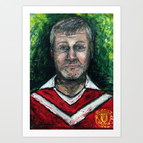 Roman Abramovich Art Print