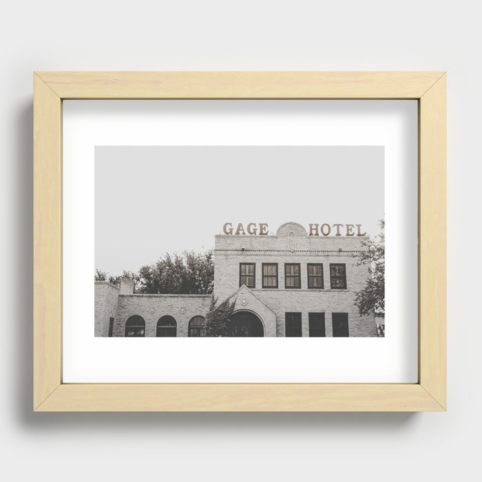 Recessed Framed Print