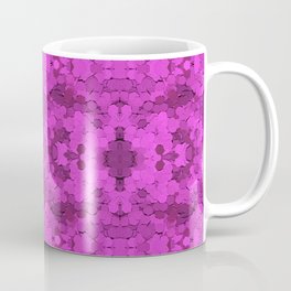Fuschia Sequin Pattern Coffee Mug