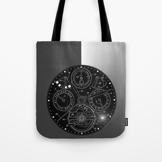 TIME Tote Bag